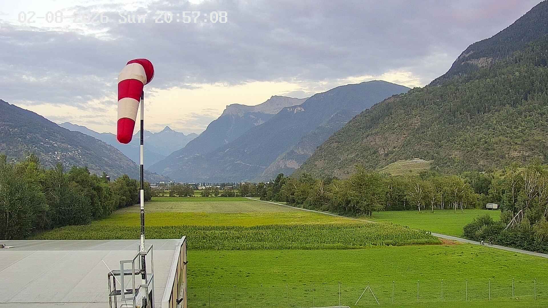 Sankt German › Osten: Air Zermatt AG - Gärsthorn - Gebidum - Spitzhorli