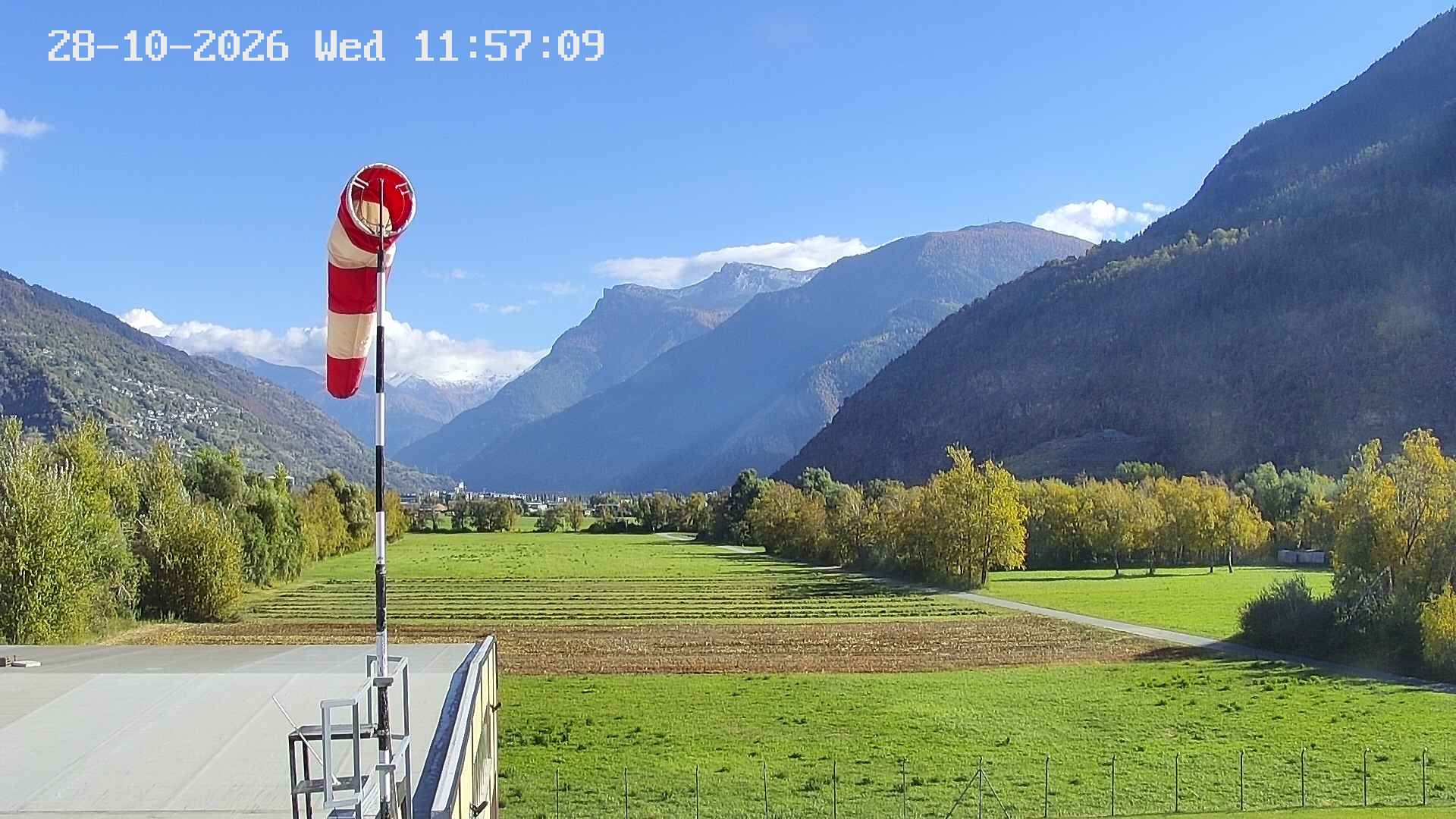 Sankt German › Osten: Air Zermatt AG - Gärsthorn - Gebidum - Spitzhorli