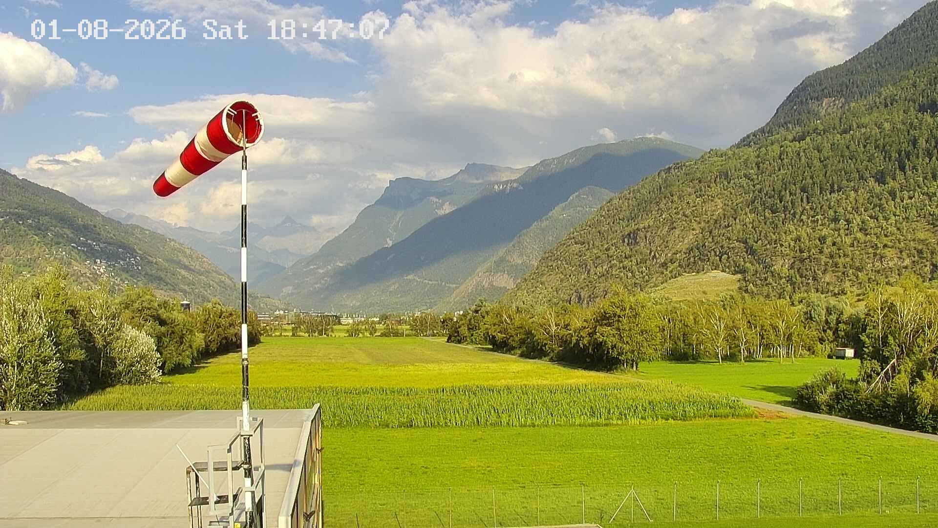 Sankt German › Osten: Air Zermatt AG - Gärsthorn - Gebidum - Spitzhorli