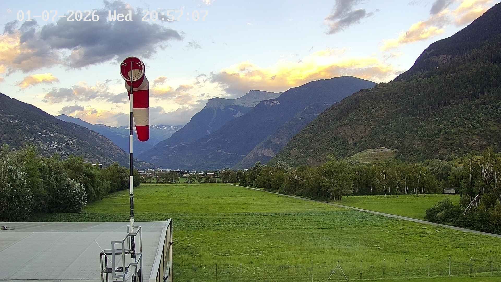 Sankt German › Osten: Air Zermatt AG - Gärsthorn - Gebidum - Spitzhorli