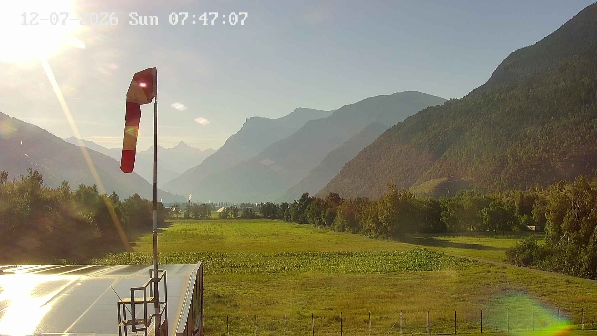 Sankt German › Osten: Air Zermatt AG - Gärsthorn - Gebidum - Spitzhorli