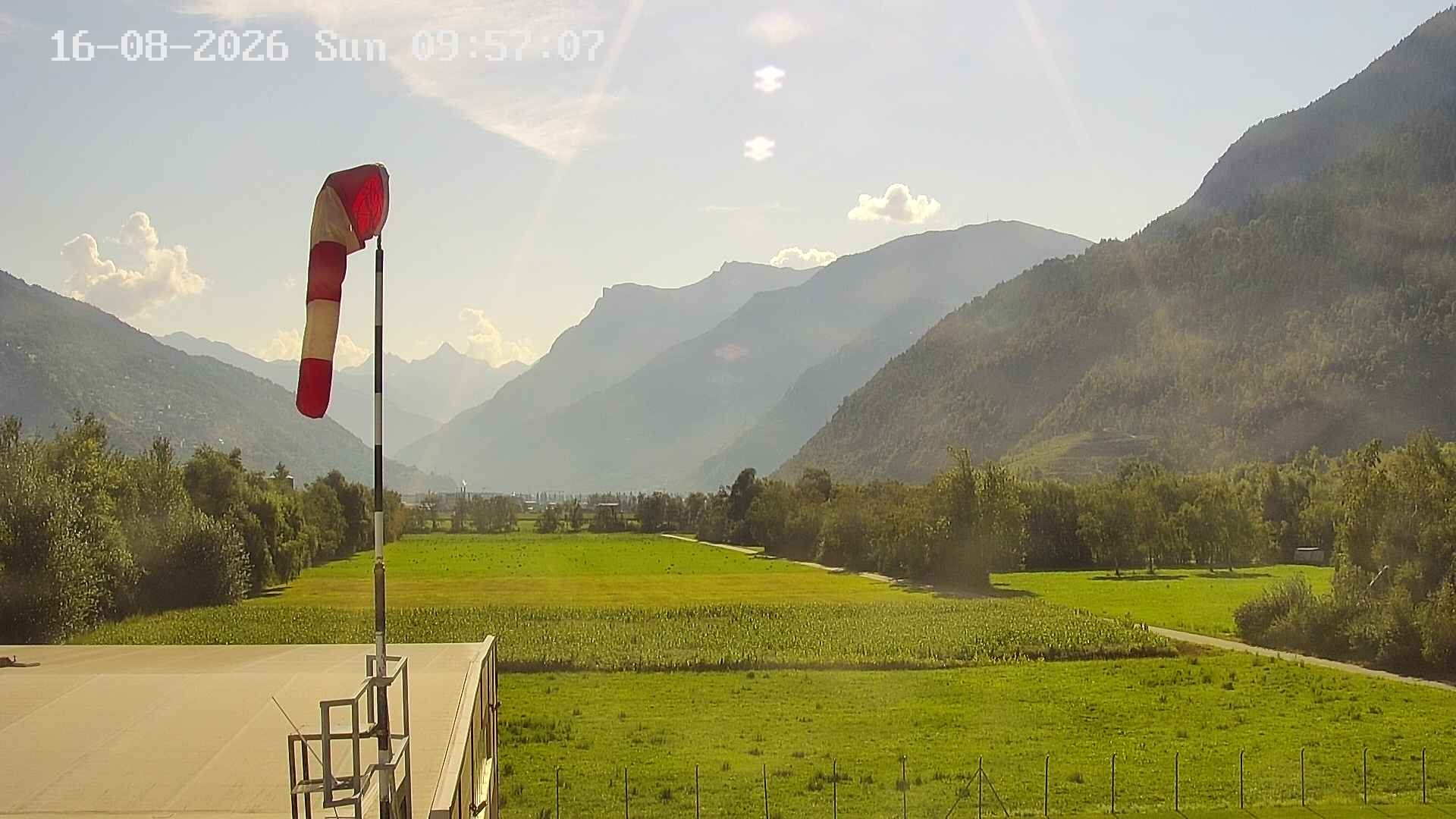 Sankt German › Osten: Air Zermatt AG - Gärsthorn - Gebidum - Spitzhorli