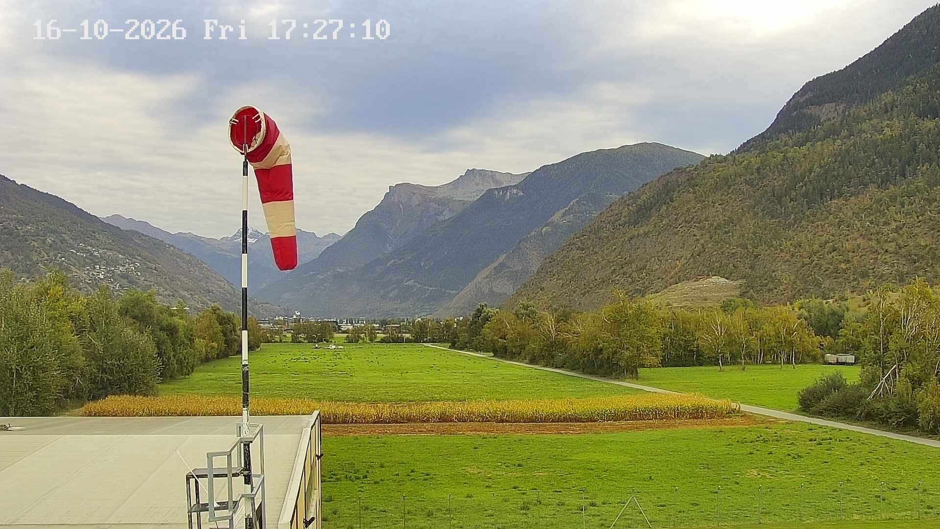 Sankt German › Osten: Air Zermatt AG - Gärsthorn - Gebidum - Spitzhorli