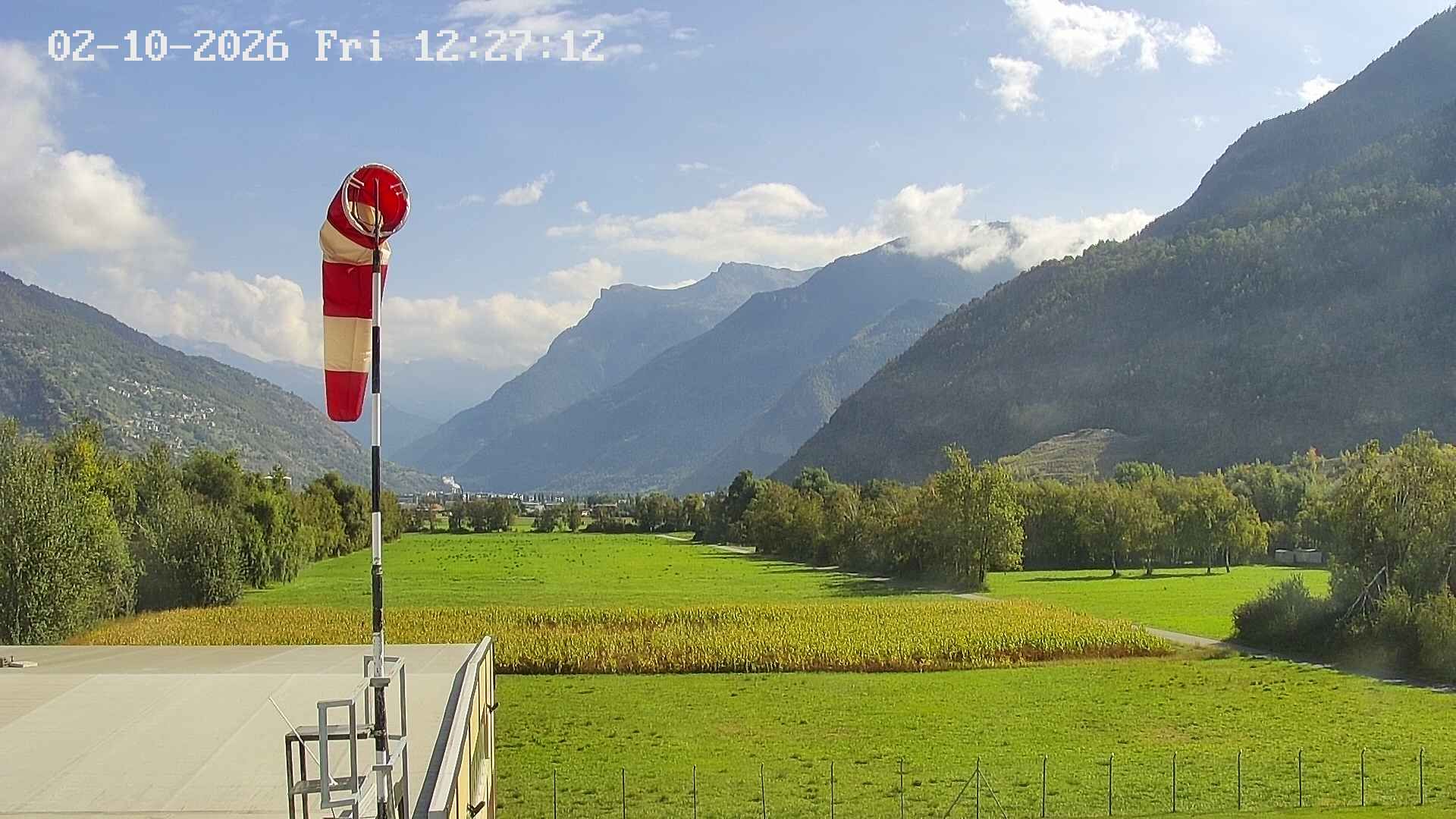 Sankt German › Osten: Air Zermatt AG - Gärsthorn - Gebidum - Spitzhorli