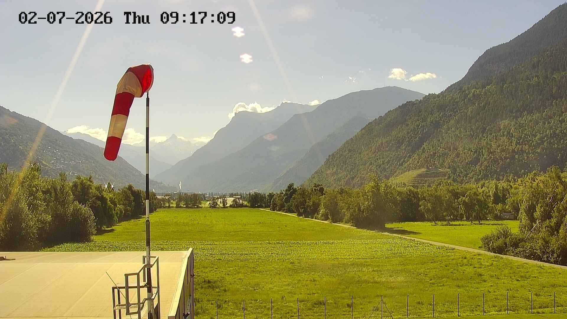 Sankt German › Osten: Air Zermatt AG - Gärsthorn - Gebidum - Spitzhorli
