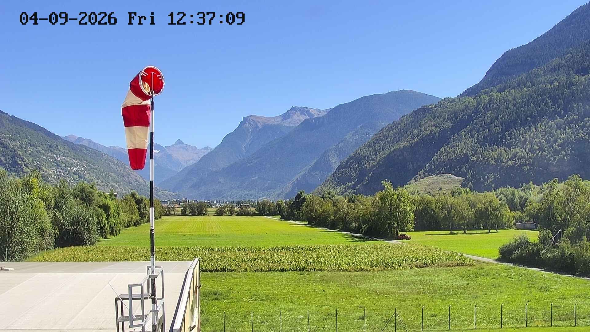 Sankt German › Osten: Air Zermatt AG - Gärsthorn - Gebidum - Spitzhorli