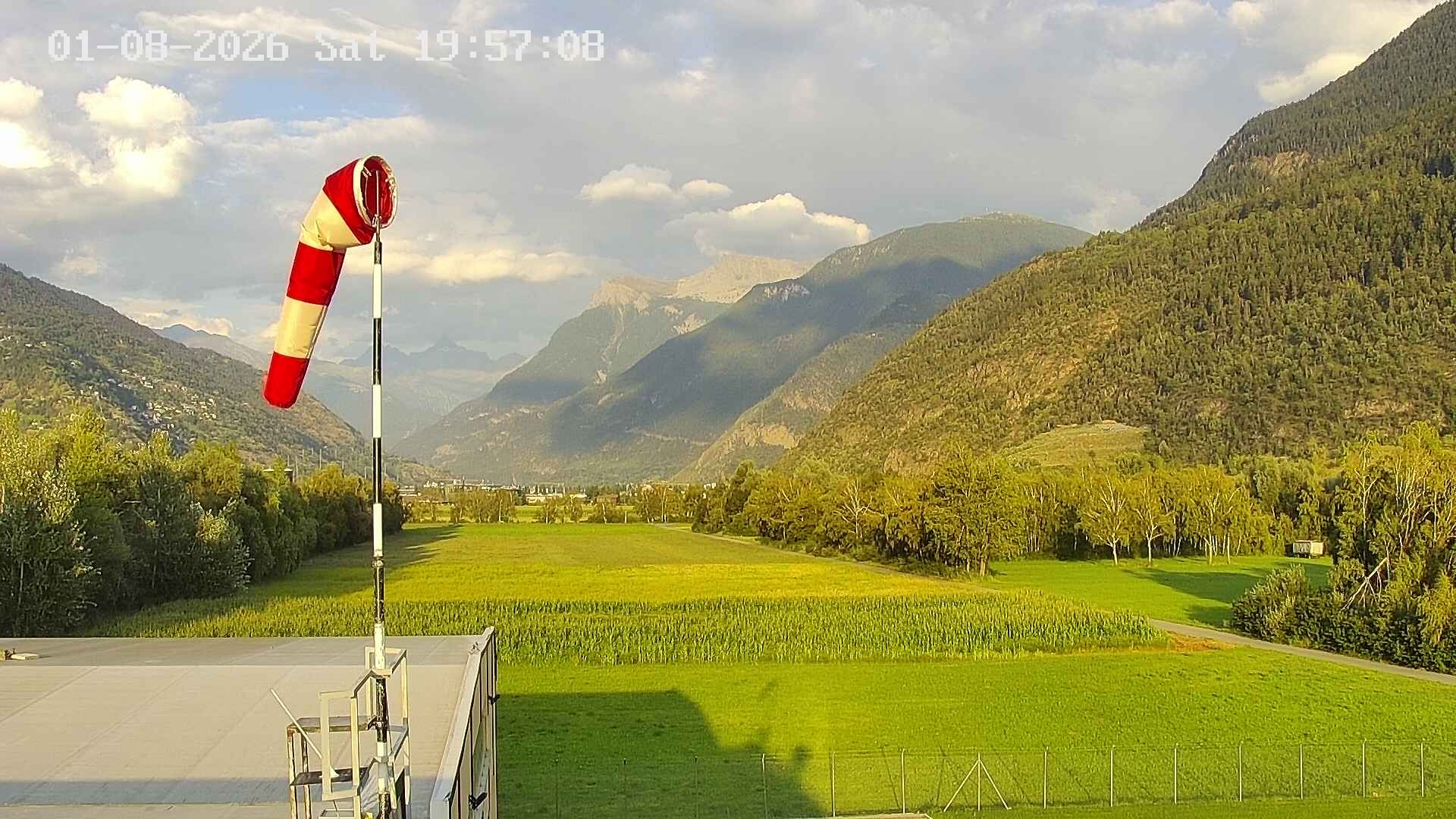Sankt German › Osten: Air Zermatt AG - Gärsthorn - Gebidum - Spitzhorli