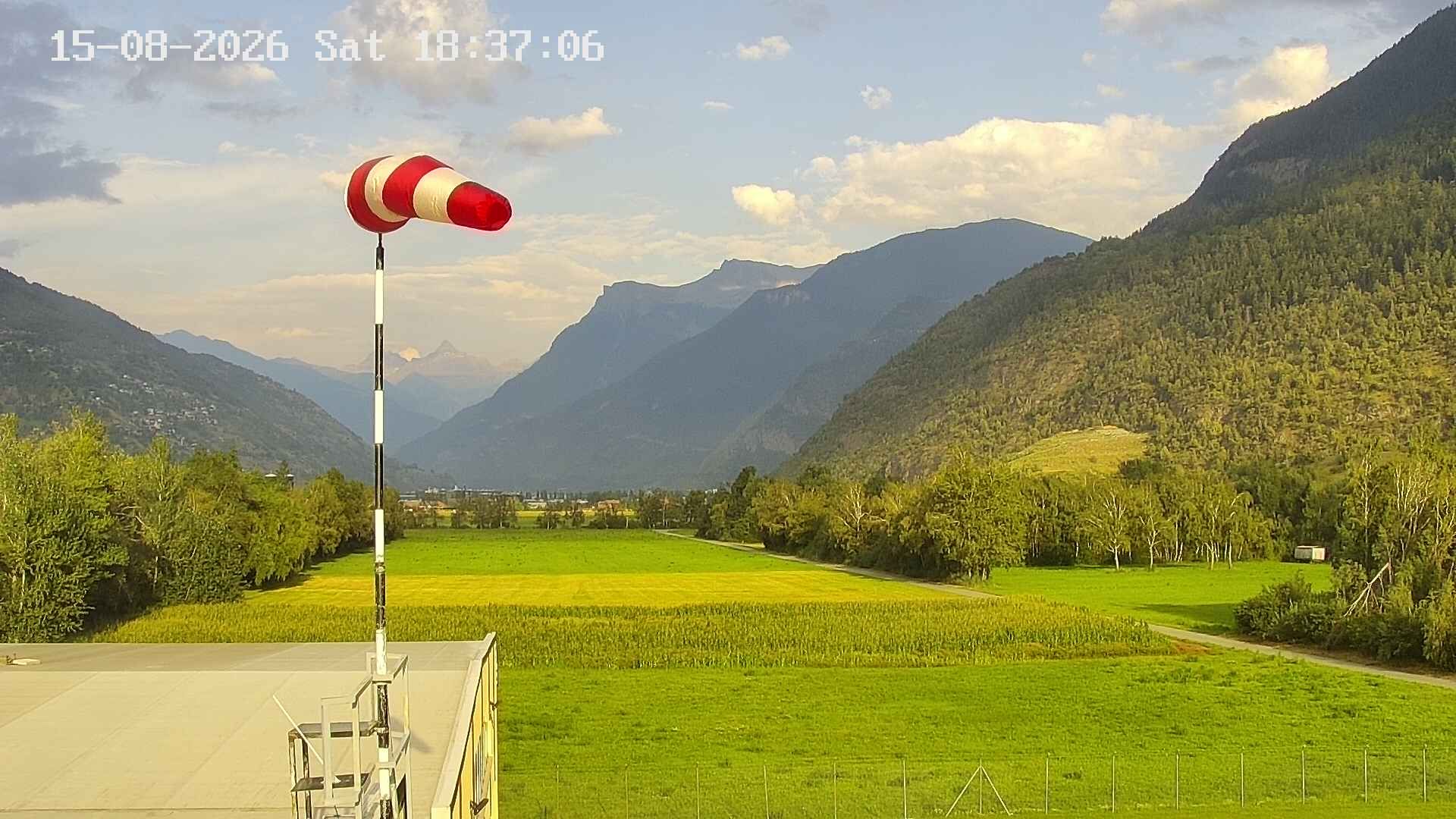 Sankt German › Osten: Air Zermatt AG - Gärsthorn - Gebidum - Spitzhorli