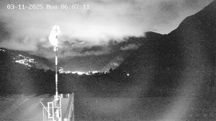 Sankt German: Helikopter Basis in Raron