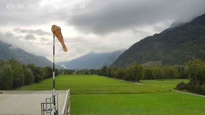 Sankt German: Helikopter Basis in Raron