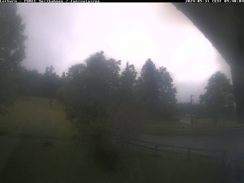 Magglingen › Nordosten: Aussichtsturm Lothurm in