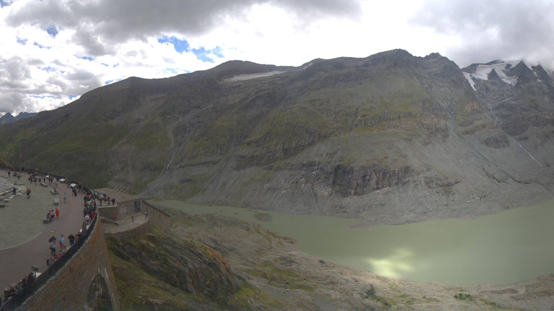 Traffic Cam Heiligenblut am Grossglockner: Großglockner - KFJ-Höhe