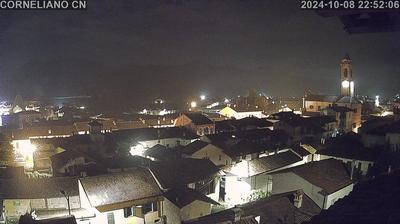 immagine della webcam nei dintorni di Sinio: webcam Corneliano d'Alba