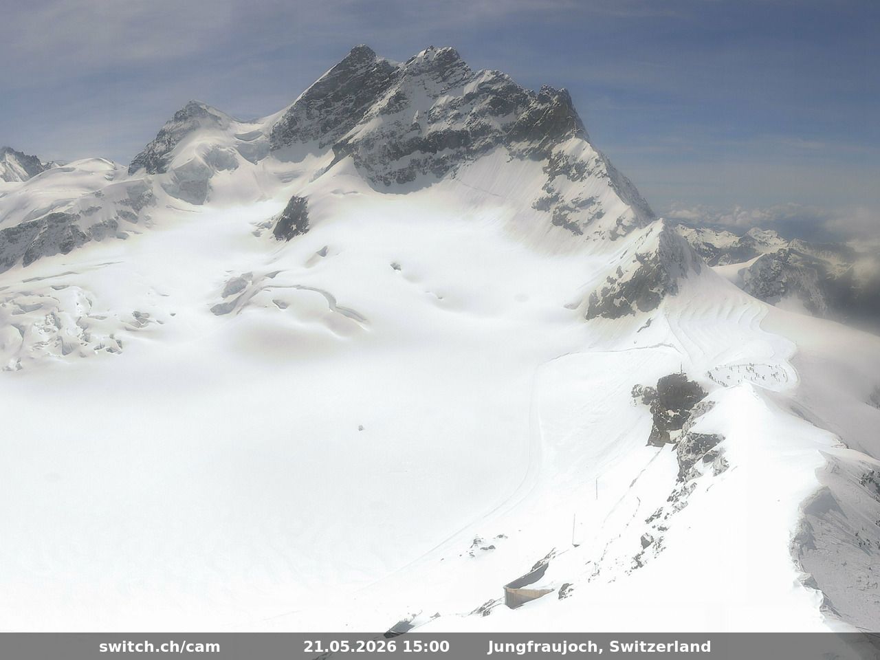 Fieschertal: Jungfrau - Wengen - Interlaken