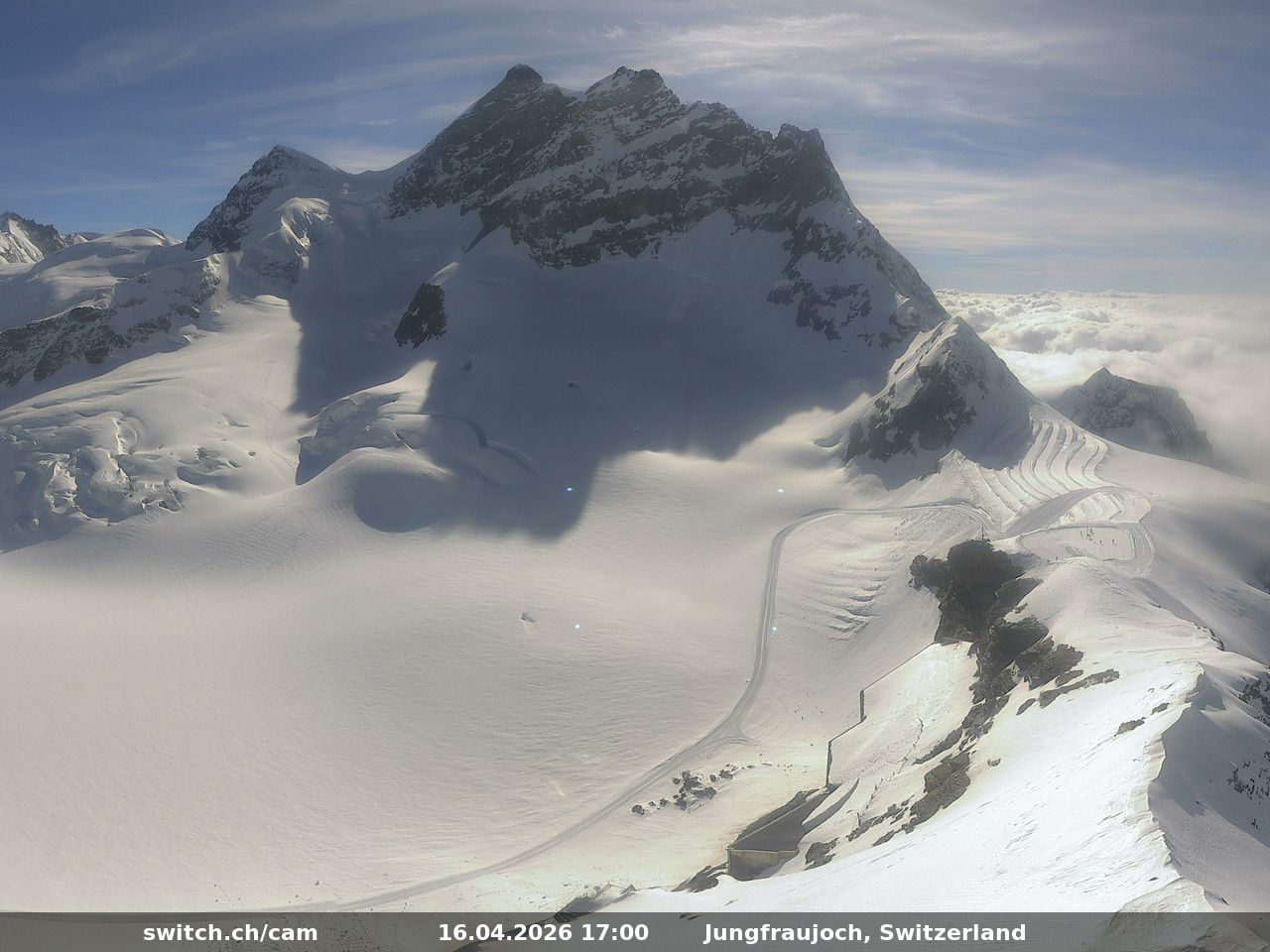 Fieschertal: Jungfrau - Wengen - Interlaken