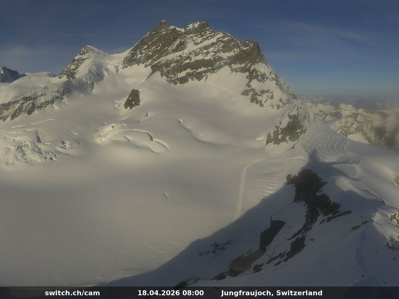 Fieschertal: Jungfrau - Wengen - Interlaken