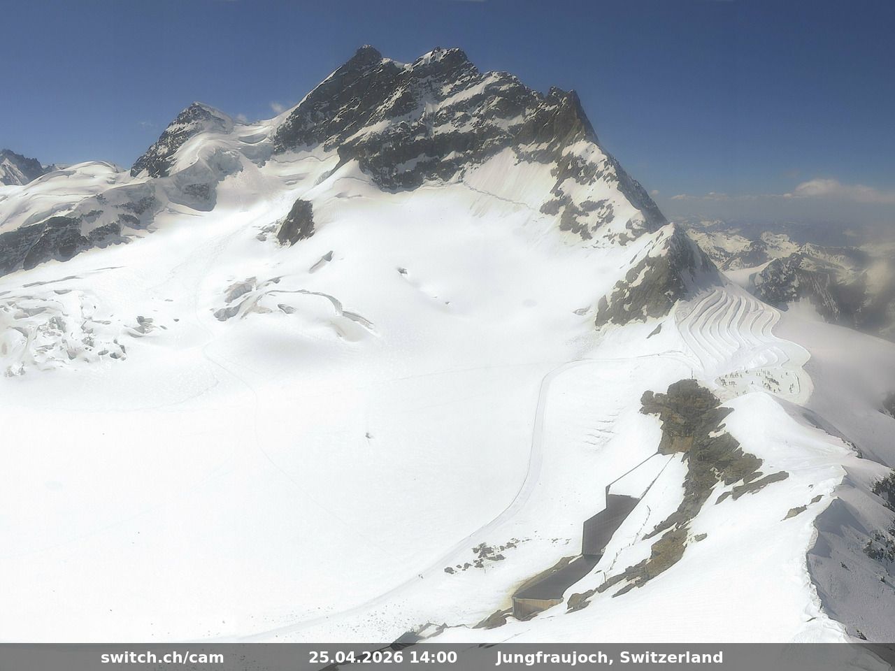 Fieschertal: Jungfrau - Wengen - Interlaken