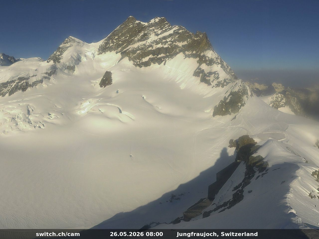 Fieschertal: Jungfrau - Wengen - Interlaken