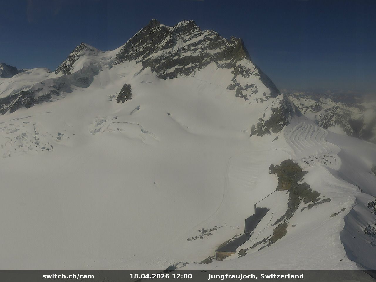 Fieschertal: Jungfrau - Wengen - Interlaken