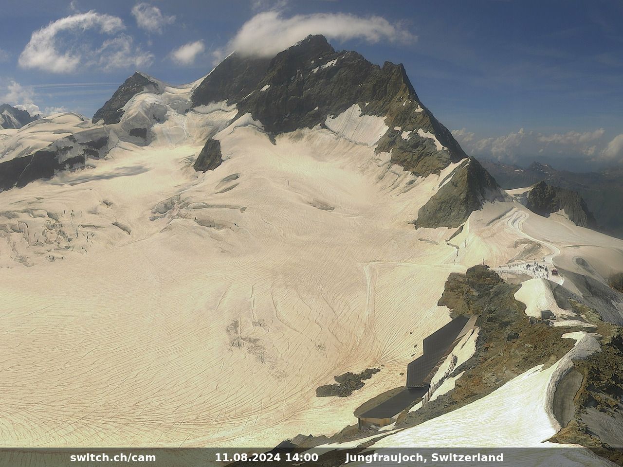 Fieschertal: Jungfrau - Wengen - Interlaken