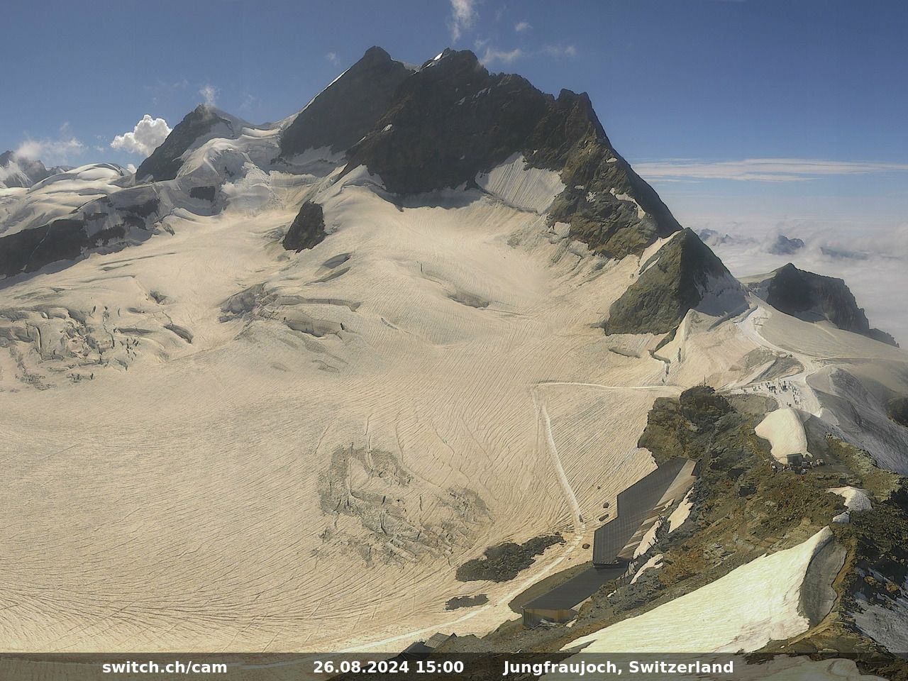 Fieschertal: Jungfrau - Wengen - Interlaken