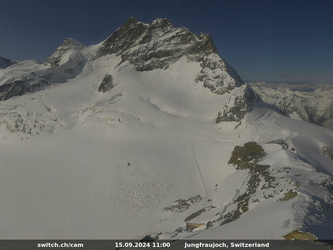 Fieschertal: Jungfrau - Wengen - Interlaken