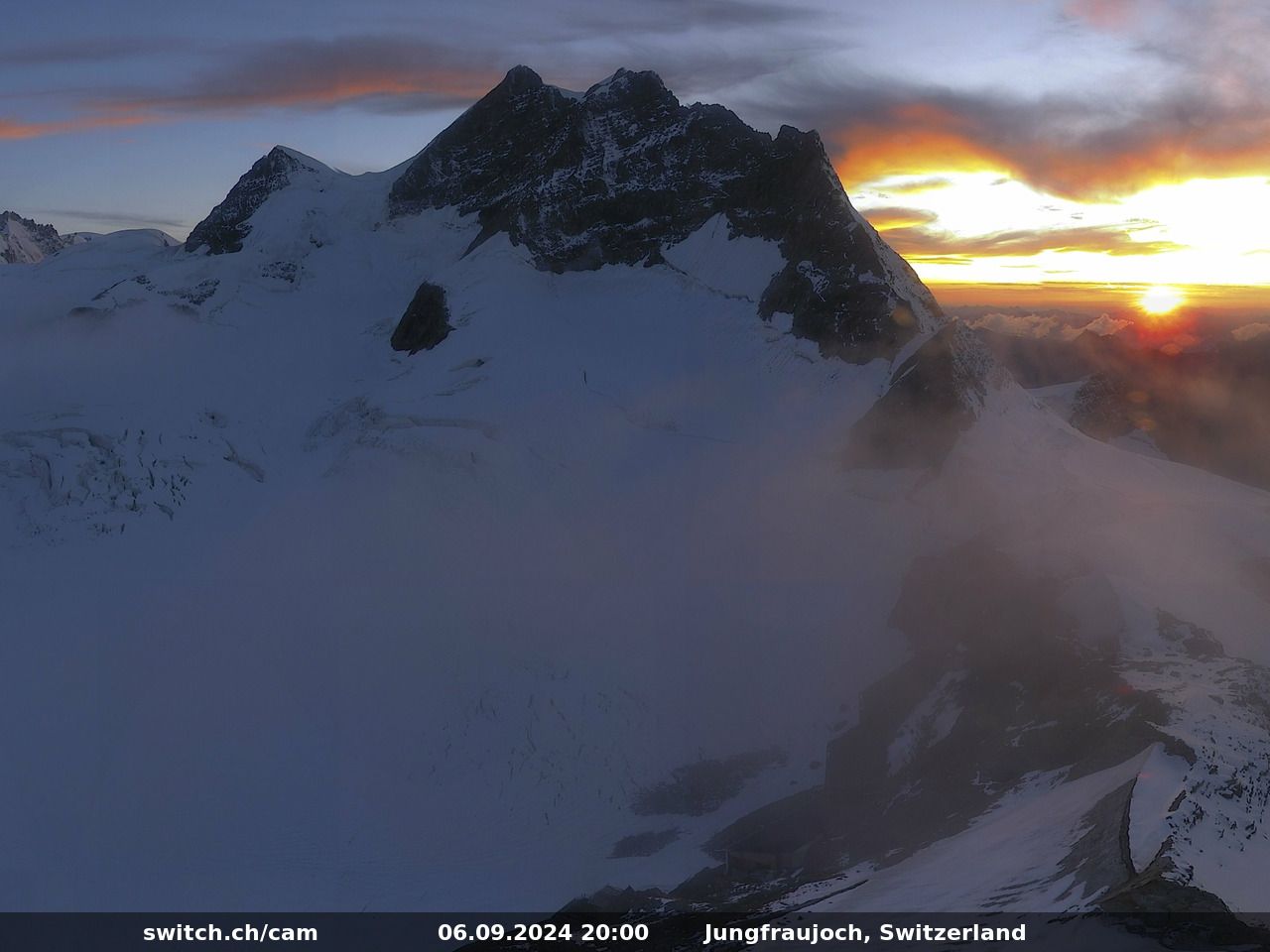 Fieschertal: Jungfrau - Wengen - Interlaken