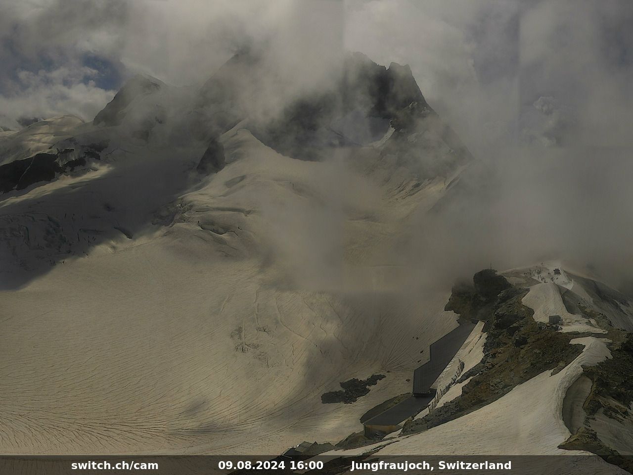 Fieschertal: Jungfrau - Wengen - Interlaken