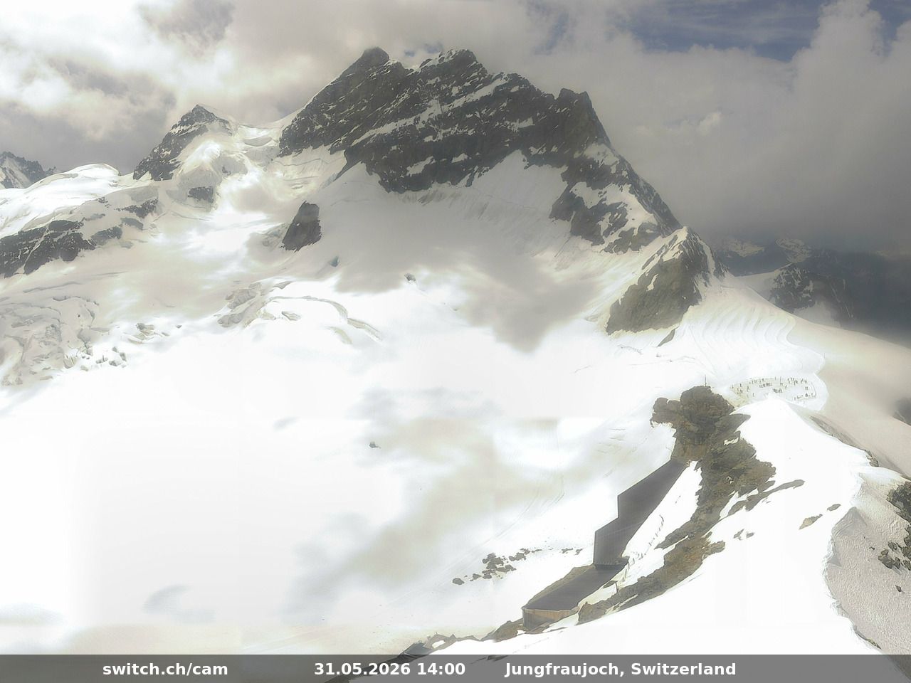 Fieschertal: Jungfrau - Wengen - Interlaken