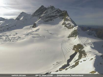 Fieschertal: Jungfrau - Wengen - Interlaken