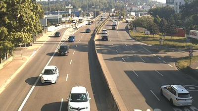 Ulm: Webcam Sanierung B10 - Blickrichtung Nord