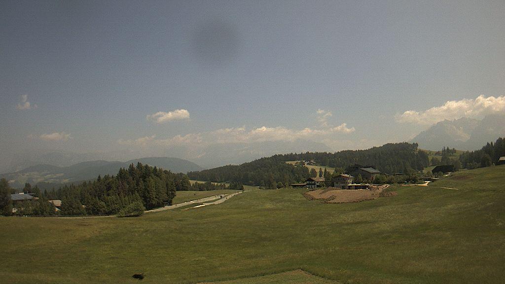 Latemar Rosengarten: UNESCO Mountain Oasis Webcam