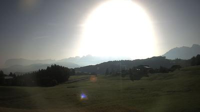 Preview delle webcam di Deutschnofen - Nova Ponente: Dolomiten Südtirol - Latemar Rosengarten UNESCO Weltnaturerbe - Appartement Haus Panorama