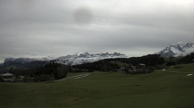 Preview delle webcam di Deutschnofen - Nova Ponente: Dolomiten Südtirol - Latemar Rosengarten UNESCO Weltnaturerbe - Appartement Haus Panorama