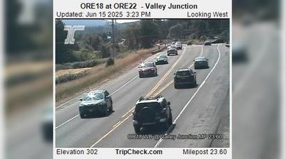 Valley Junction Traffic