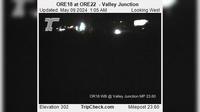 Willamina: ORE18 at ORE22 - Valley Junction - Current