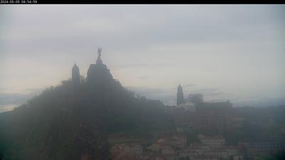 Vorschaubild von Webcam Arrondissement du Puy um 11:09, Juni 1