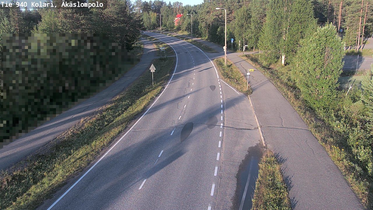 Äkäslompolo during daytime