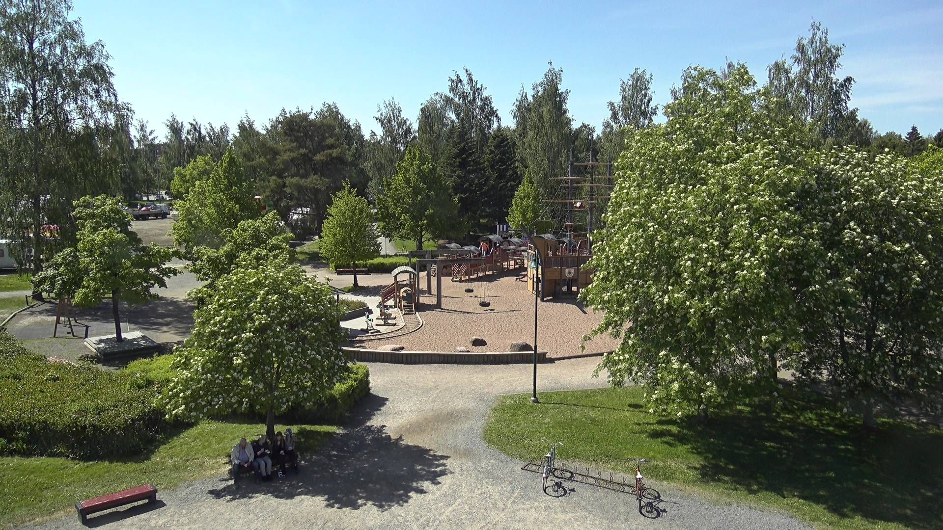 Traffic Cam Pori: Kirjurinluoto