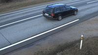 Trenci: Lāči, A autoceļš km