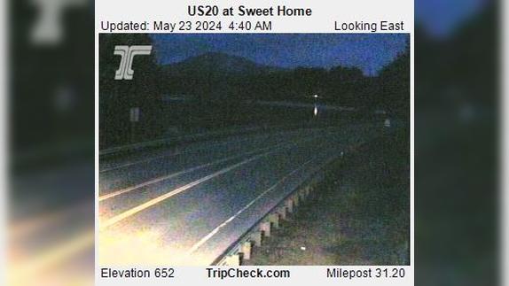 Traffic Cam Sodaville: US20 at Sweet Home