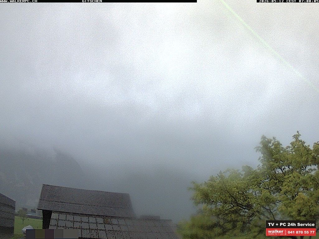 Altdorf: Live Wetter (Gitschenblick)