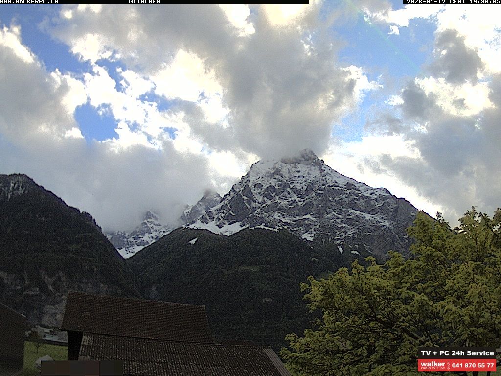 Altdorf: Live Wetter (Gitschenblick)