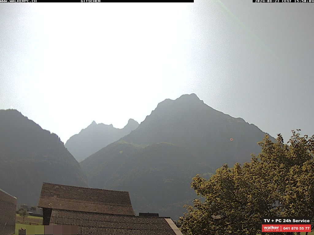 Altdorf: Live Wetter (Gitschenblick)