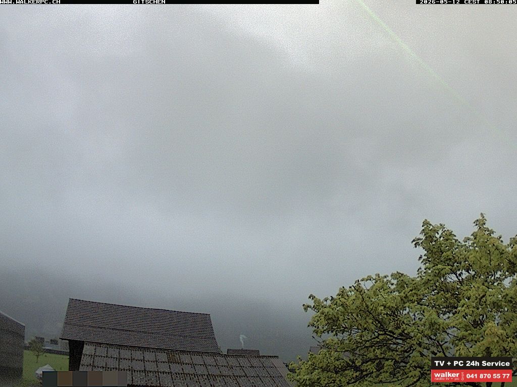 Altdorf: Live Wetter (Gitschenblick)