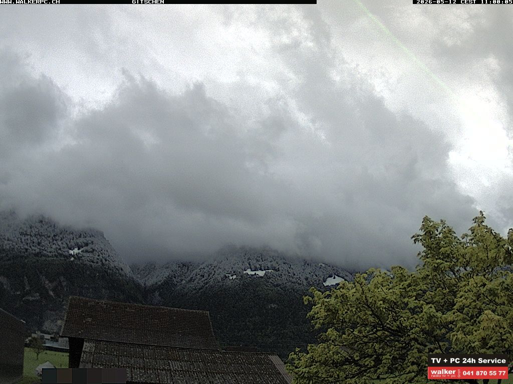 Altdorf: Live Wetter (Gitschenblick)