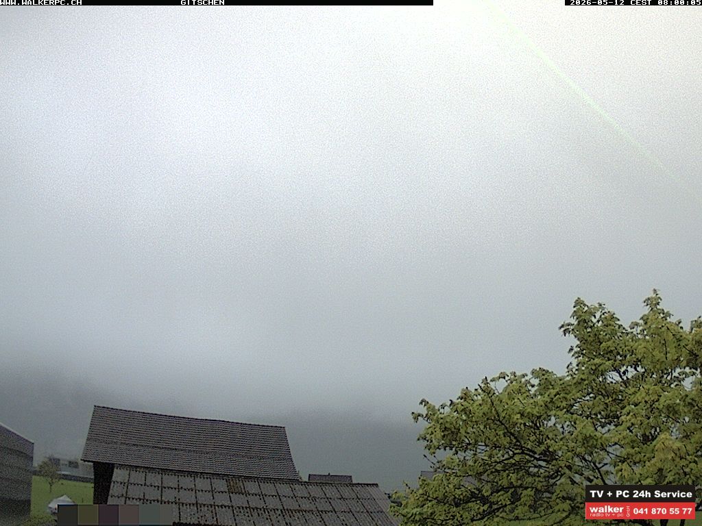 Altdorf: Live Wetter (Gitschenblick)