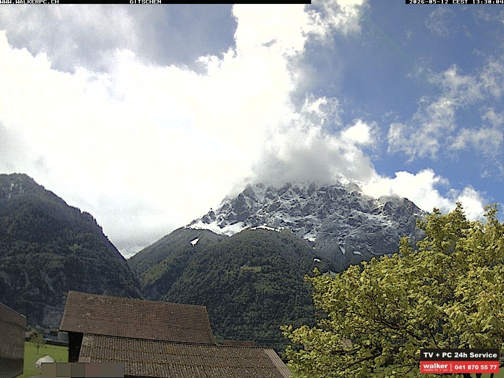 Altdorf: Live Wetter (Gitschenblick)