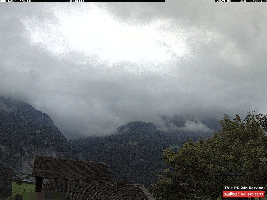 Altdorf: Live Wetter (Gitschenblick)