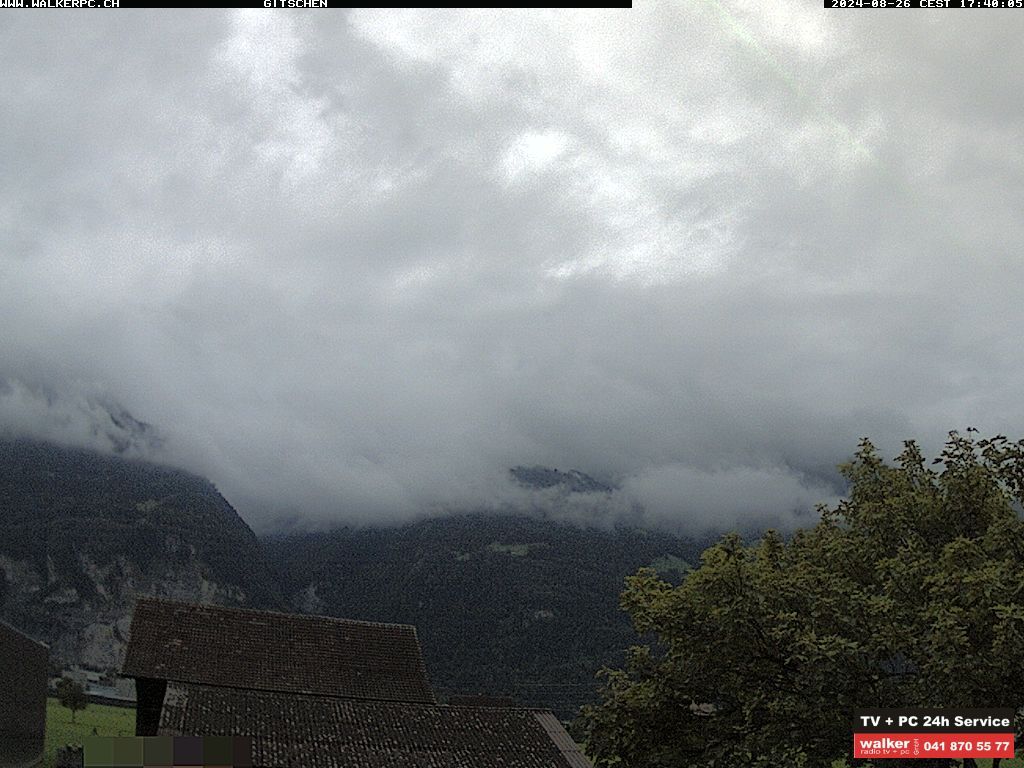 Altdorf: Live Wetter (Gitschenblick)